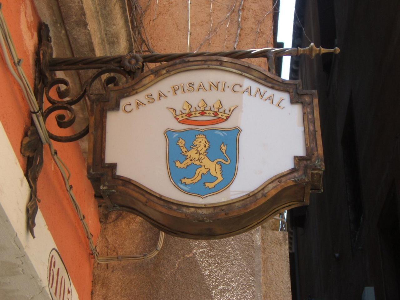 Casa Pisani Canal Venice Exterior photo